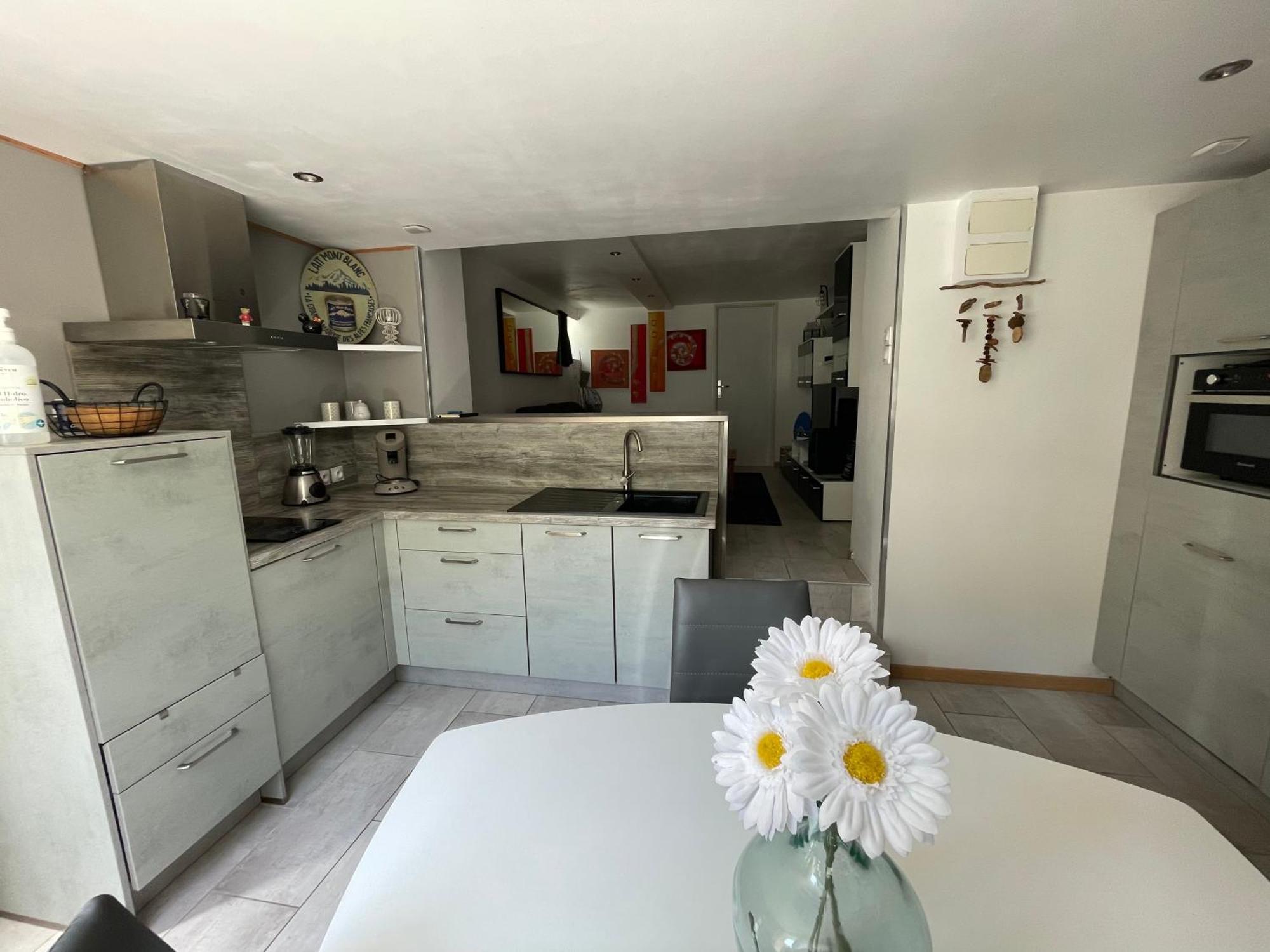 Appartamento Les 3 Marguerites Luzenac Esterno foto